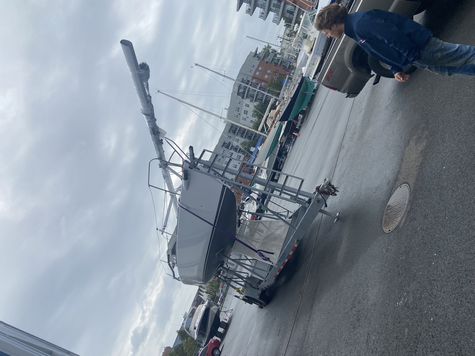 Photo from the boat project