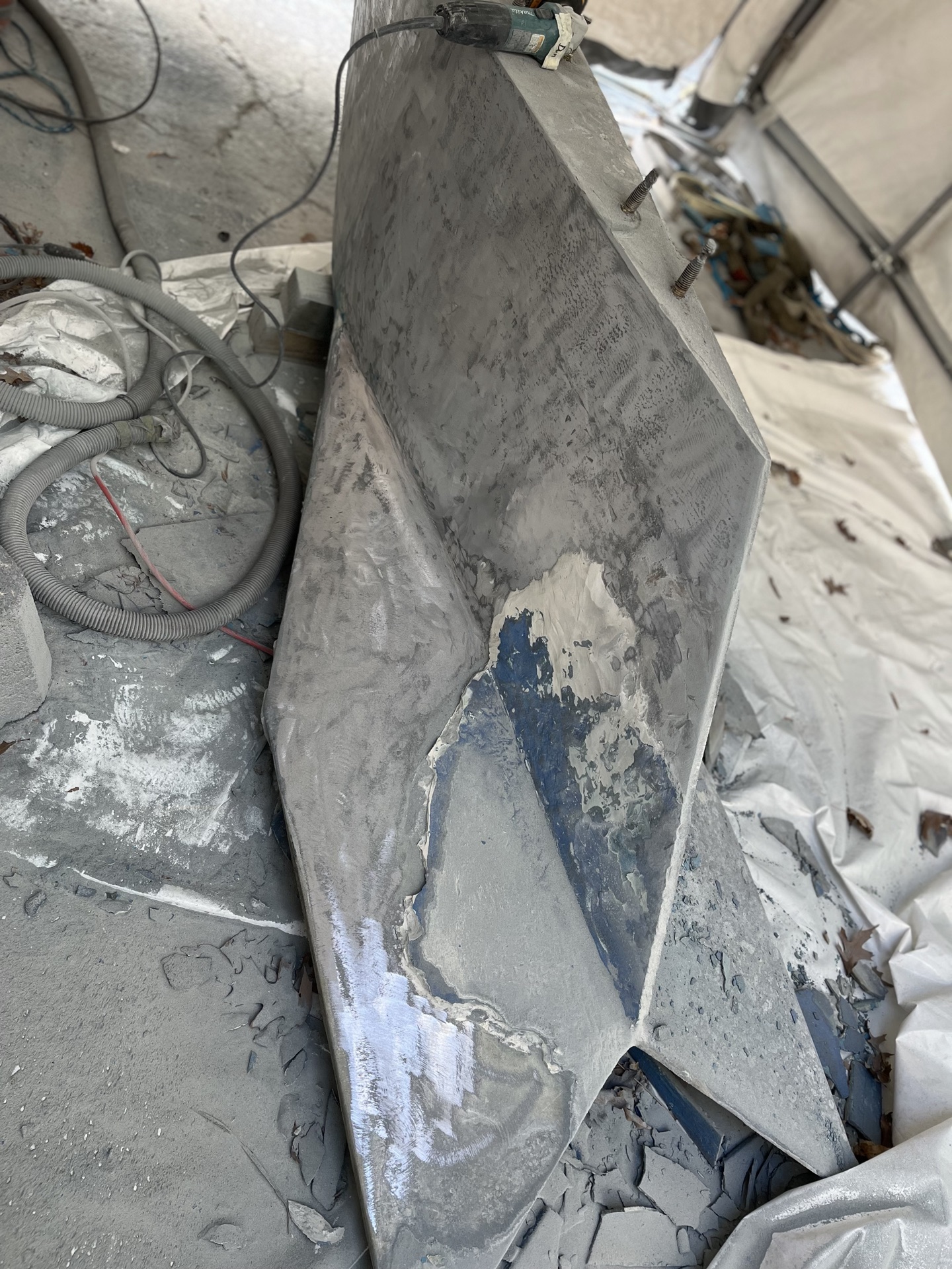 Photo from the 36-foot sailboat project