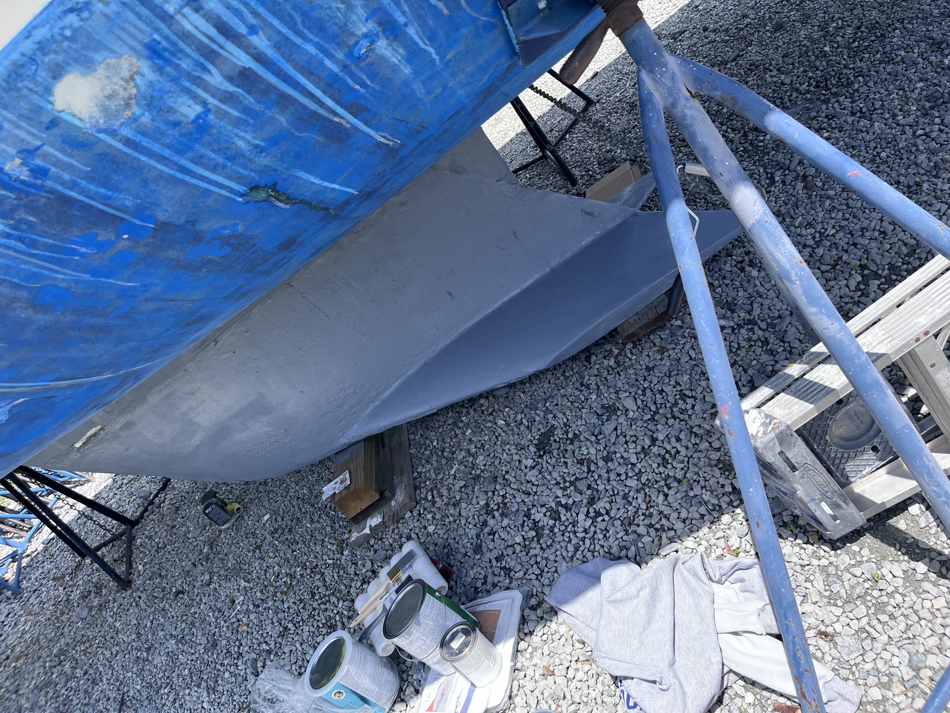 Photo from the 36-foot sailboat project