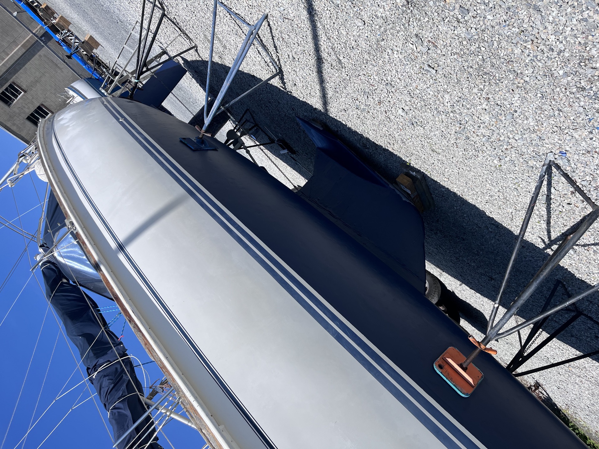 Photo from the 36-foot sailboat project