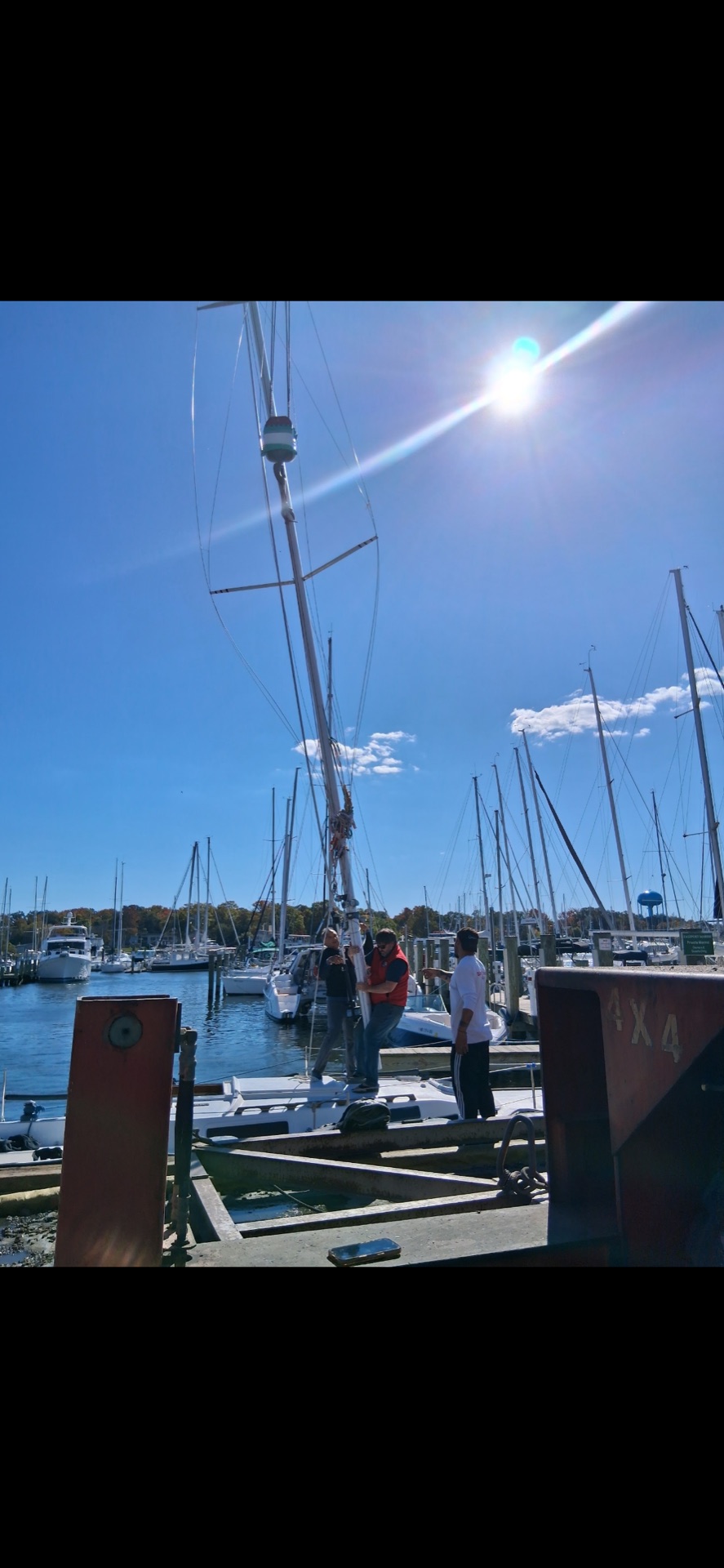 Photo from the boat project